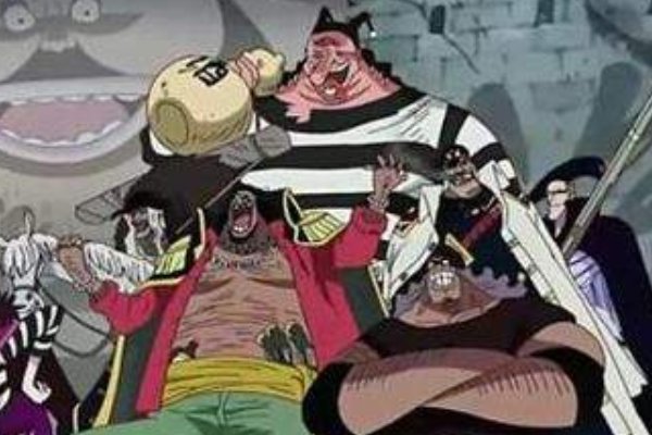 《海贼王》180米高的巨大战舰是怎么进的推进城？又是怎么出来的？