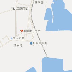 岚山区的历史沿革