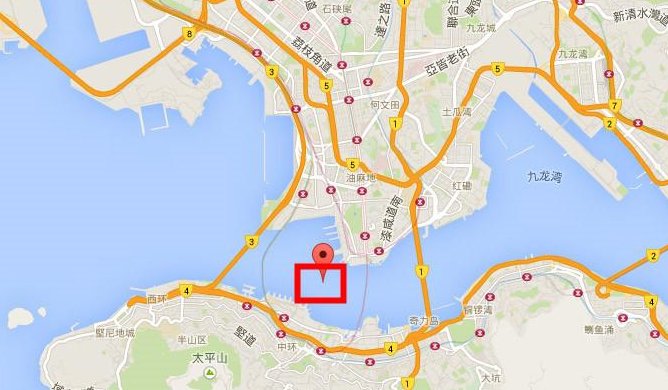 维多利亚港在香港哪个区？