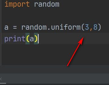 random函数怎么用?
