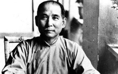 为什么大阅兵要放孙中山画像？