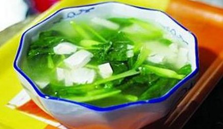 青菜豆腐汤怎么做