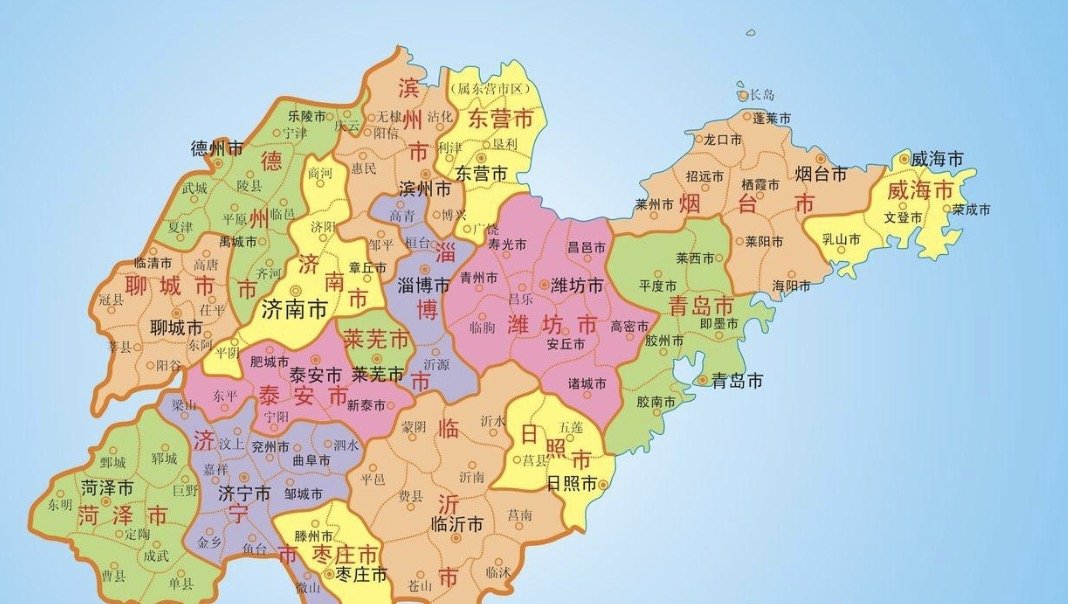 滨州属于哪个省哪个市？