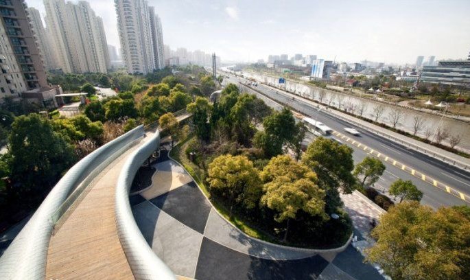 求长宁区街道划分地图