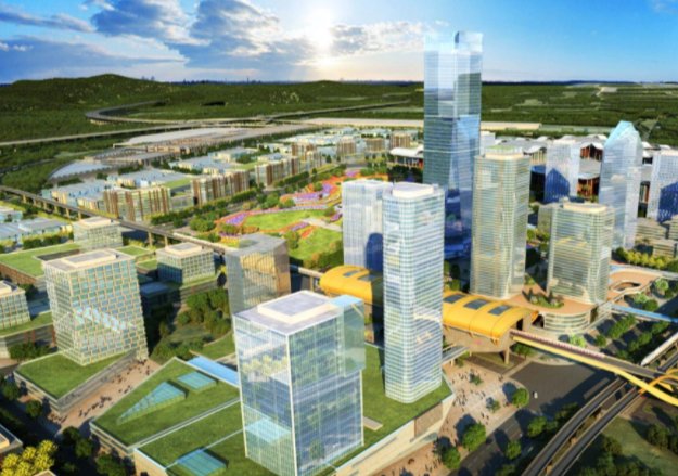 空港经济区属于哪个区?