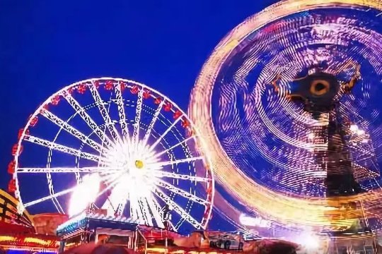 求北京游乐场排名，哪些比较推荐？