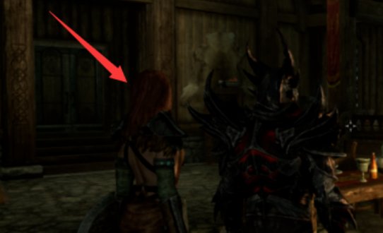 上古卷轴5随从不跟我走了