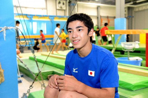 白井健三的场外生活