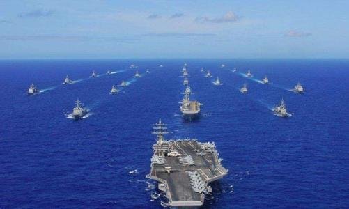 三大战区海军实战演练画面，这将是祖国向前迈进重要保证吗？