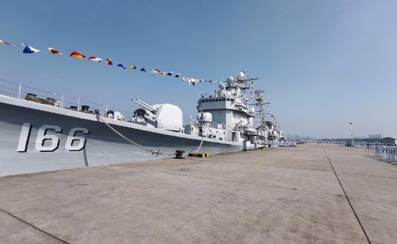 珠海舰是什么时候正式入役的？