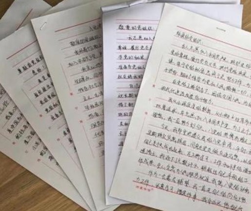 入党申请书抄袭后果是?