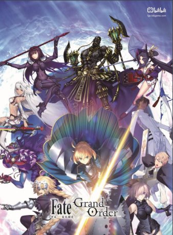 fate设定里面七个阶位的冠位都是谁