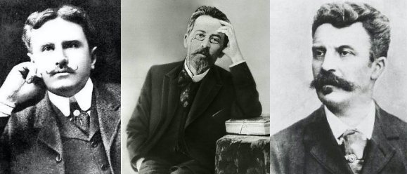 世界三大小说巨匠分别是谁?