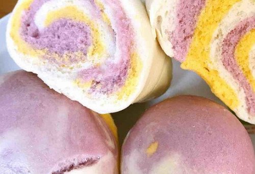 彩色馒头怎么做