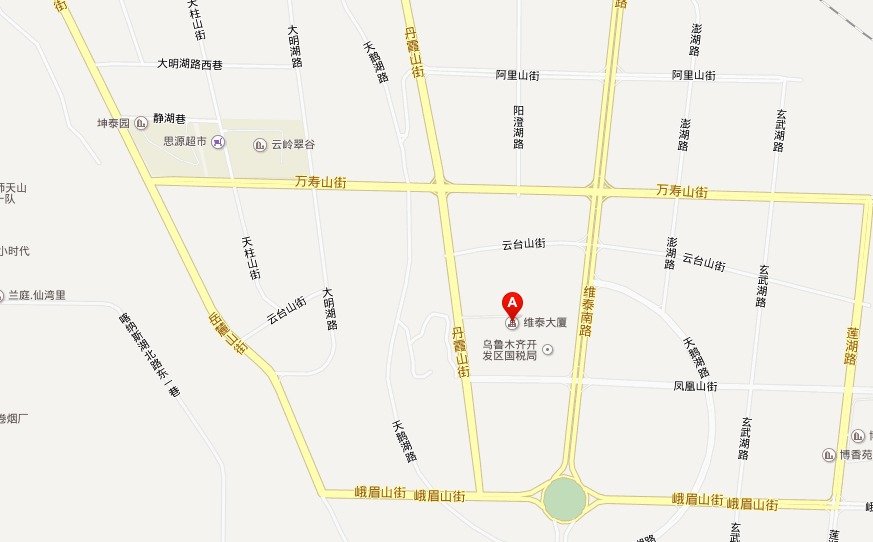 新疆维吾尔自治区发改委在哪里