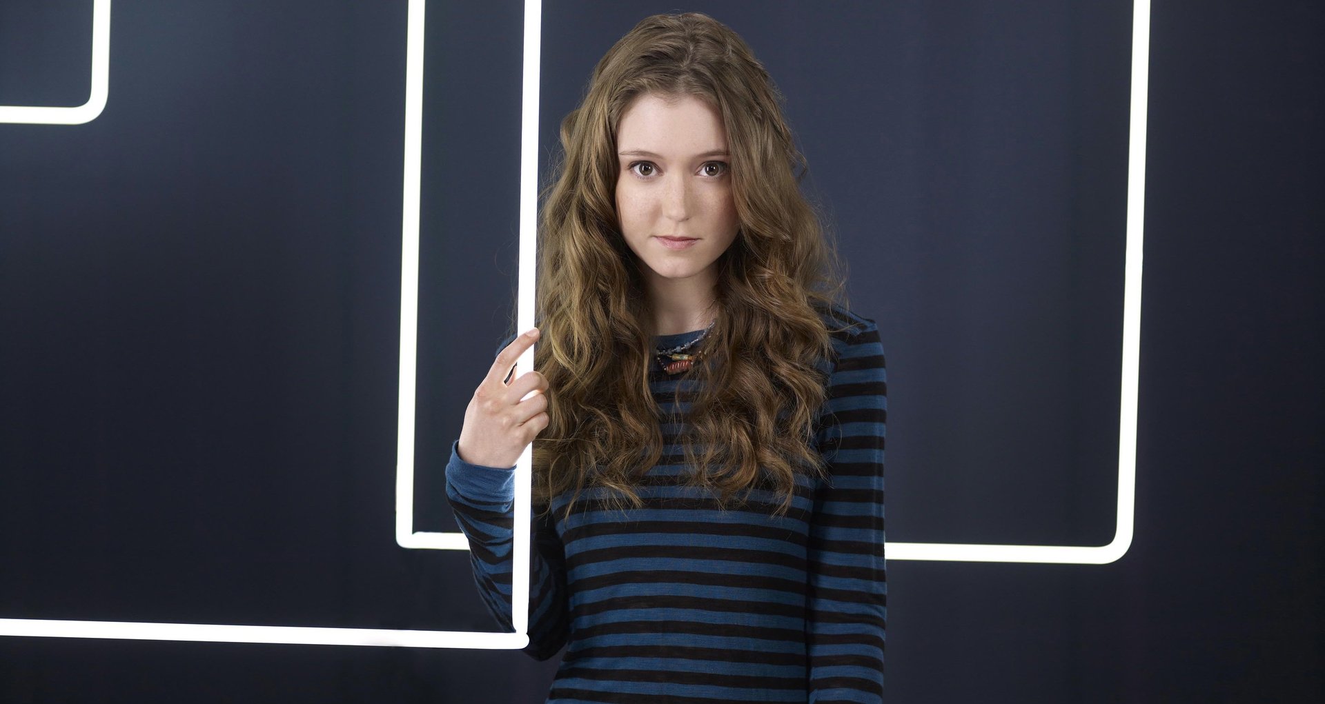 lie to me中演lightman的女儿是谁？