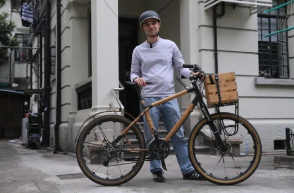 美国奶爸在上海专做竹子自行车,你如何评价此自行车?