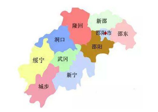 洞口县在哪里，洞口位于湖南哪个市