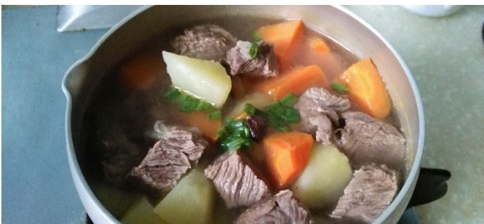 炖牛肉汤的做法及配料
