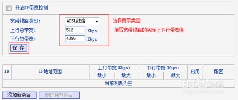路由器的上行总带宽和下行总带宽各是多少？
