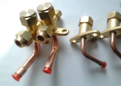 空调阀门怎么打开？