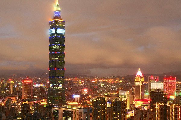 地图可显示台湾省每个街道，这里的街道是如何命名的？