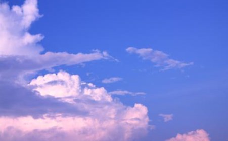 发天空照朋友圈配句