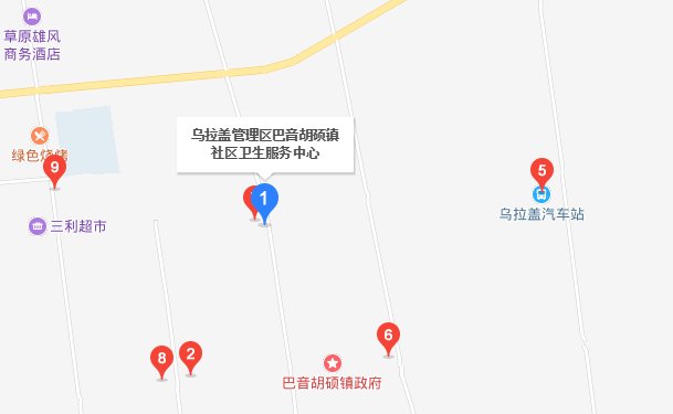 乌拉盖的历史沿革