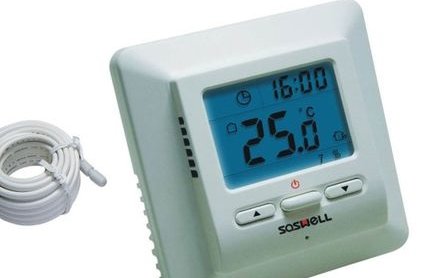 海林温控器怎样使用？显示的RT及SET是什么意思？