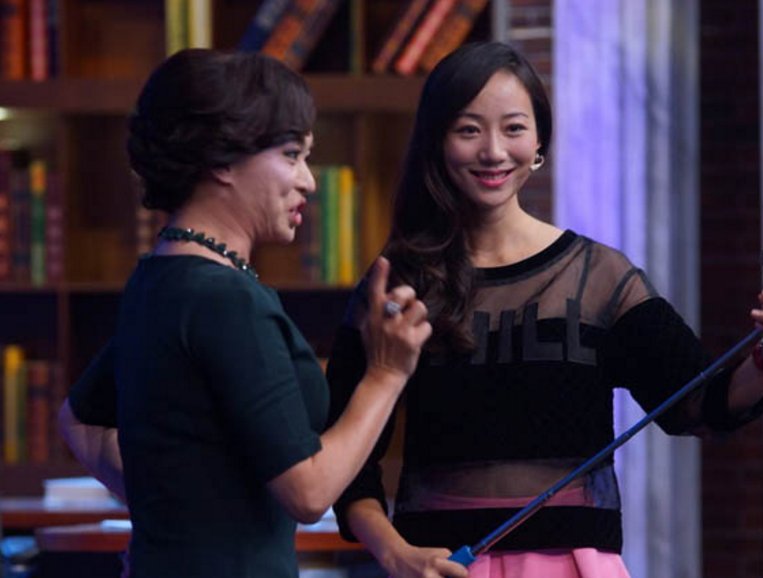 发生了什么让金星对韩雪道过歉?