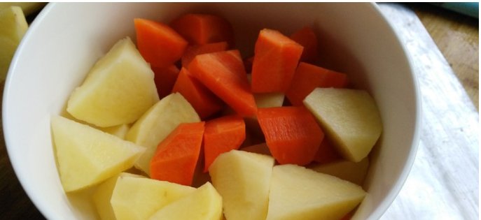 炖牛肉汤的做法及配料