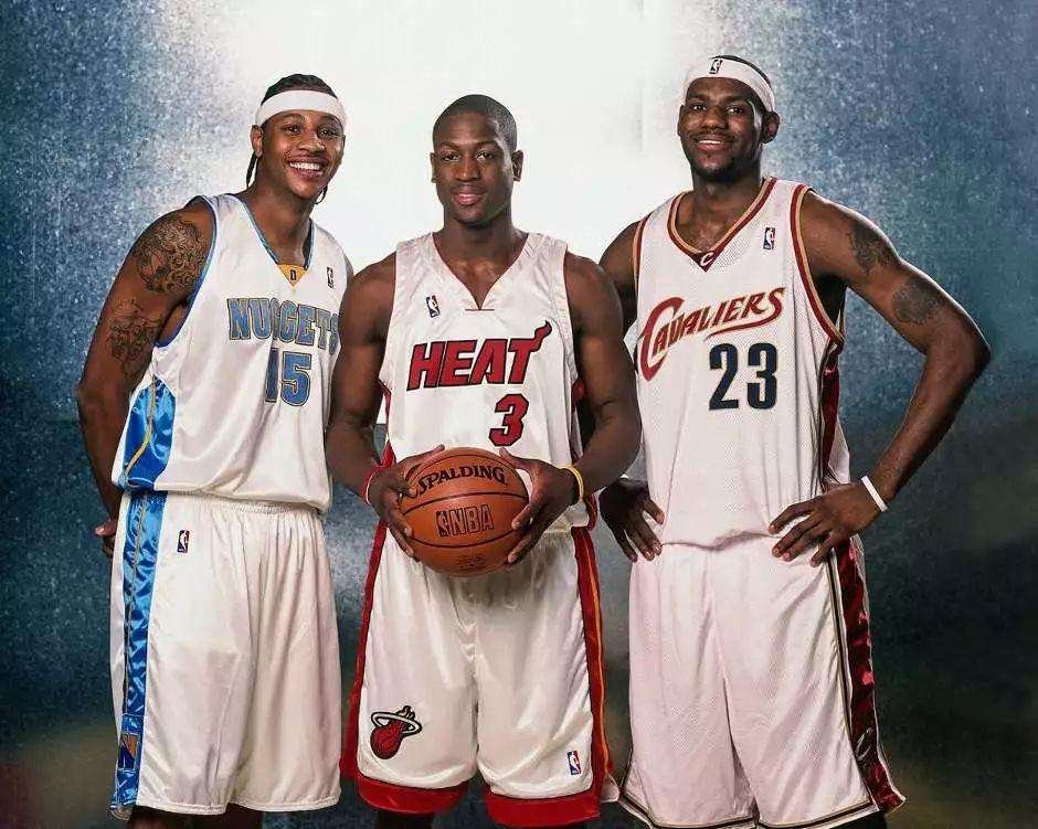 03年选秀为什么叫白金一代?有哪些著名球星?