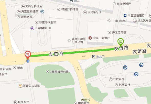 珠海拱北客运站离拱北关口有多远