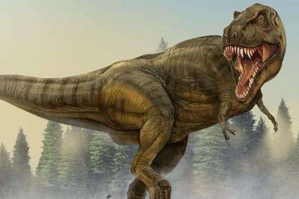 霸王龙的生活年代、形态、习性和生活环境