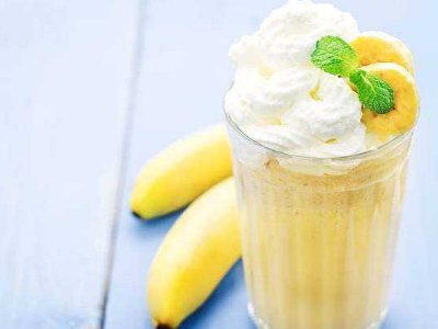 天天喝香蕉奶昔有什么好处和害处
