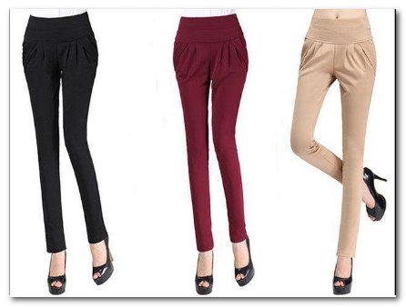 什么叫小脚裤？