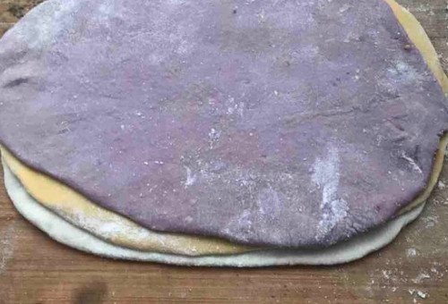 彩色馒头怎么做