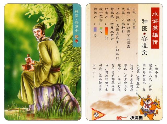 《水浒传》为什么说神医安道全是一个无德医生？