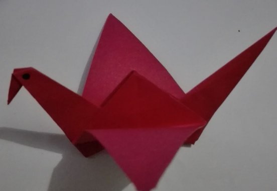 千纸鹤的折法