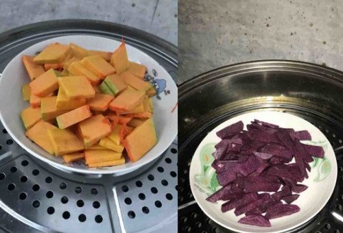 彩色馒头怎么做