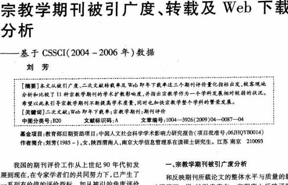 什么是期刊转载