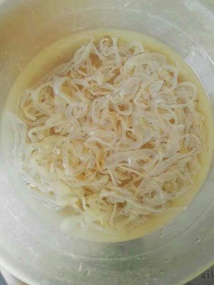 怎么凉拌海蜇丝