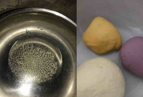 彩色馒头怎么做