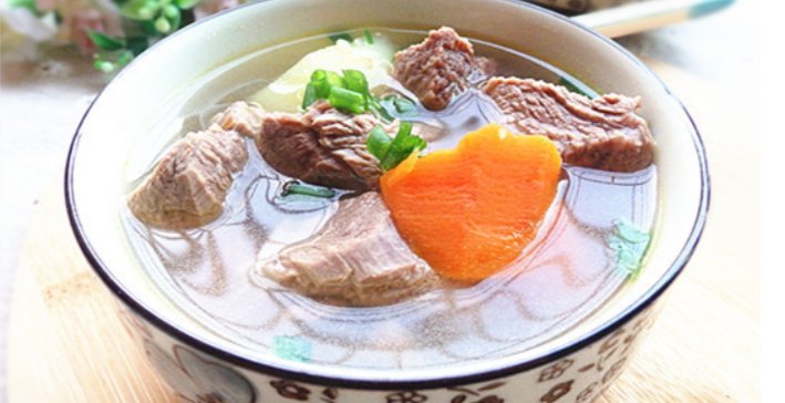 炖牛肉汤的做法及配料