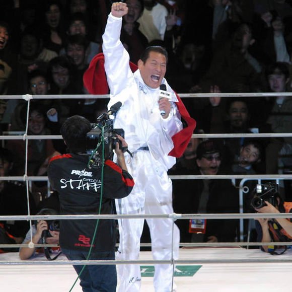 安东尼奥·猪木的拿手招式