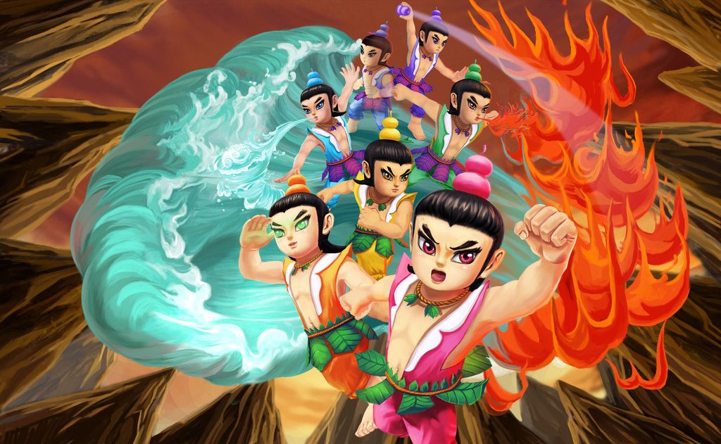 动画片《葫芦娃》有真人版吗?