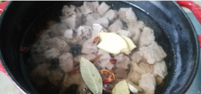 炖牛肉汤的做法及配料