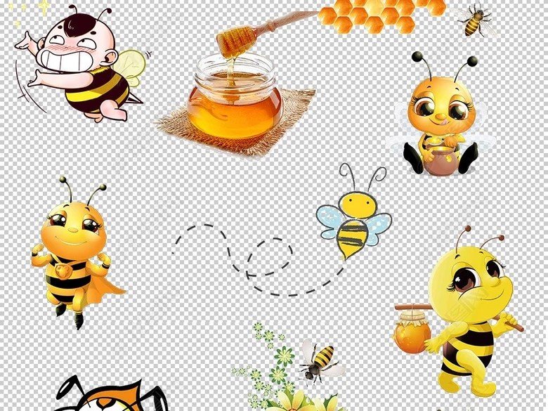 蜜蜂怎么产蜂蜜