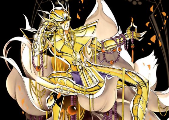 黄金圣斗士中沙加的绝招?