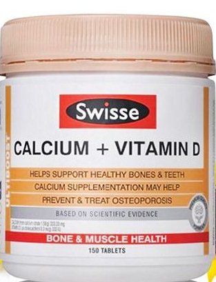 swisse钙片怎么吃